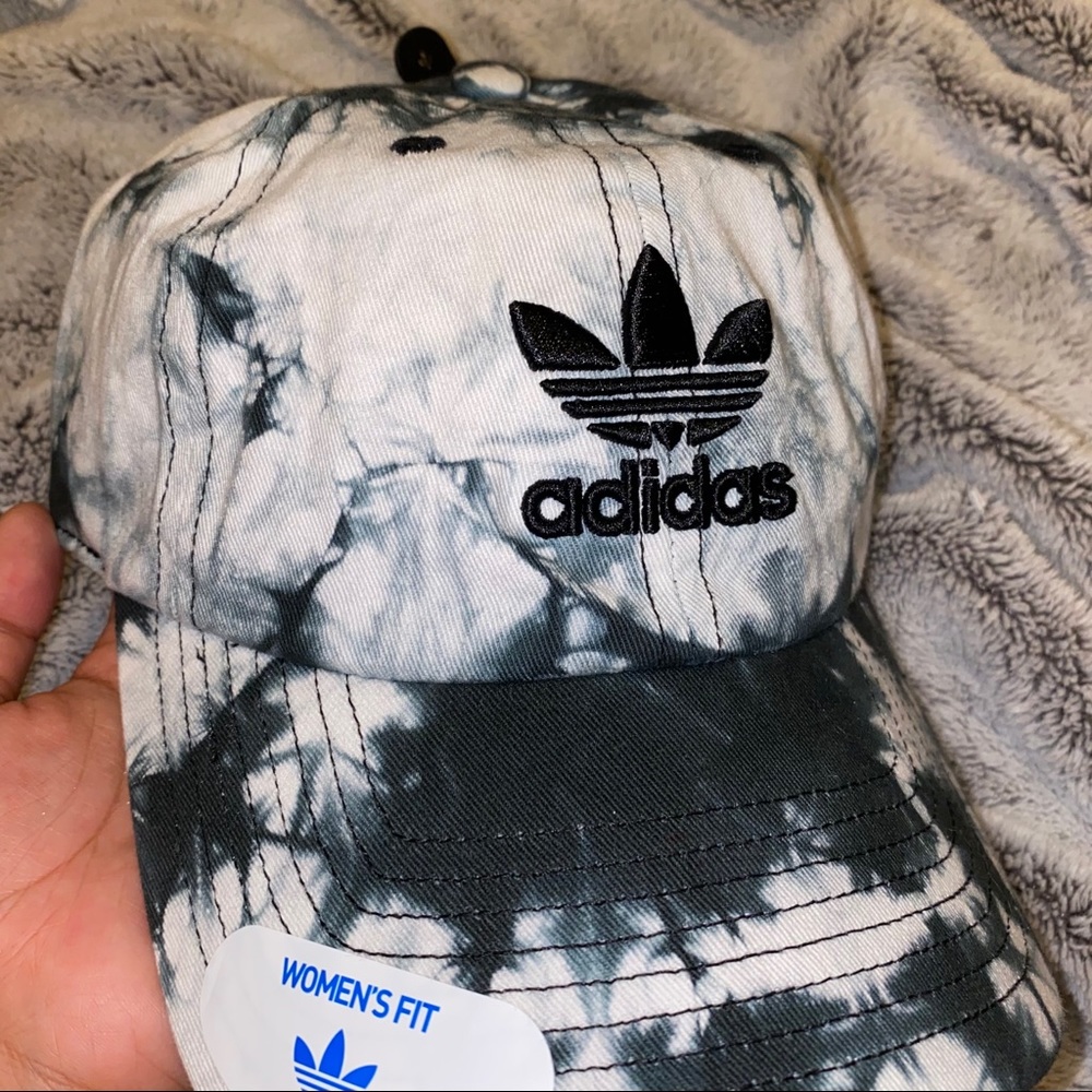 Adidas originals relaxed tie dye strapback hat cap - Picture 10 of 12